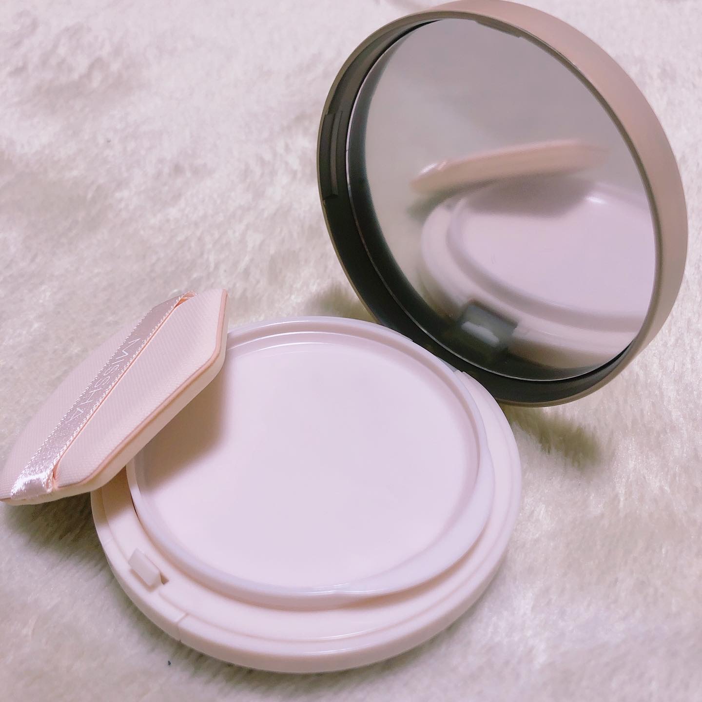 ミシャ M スキンフェイクバーム/MISSHA/クリーム・エマルジョンファンデーションを使ったクチコミ（3枚目）