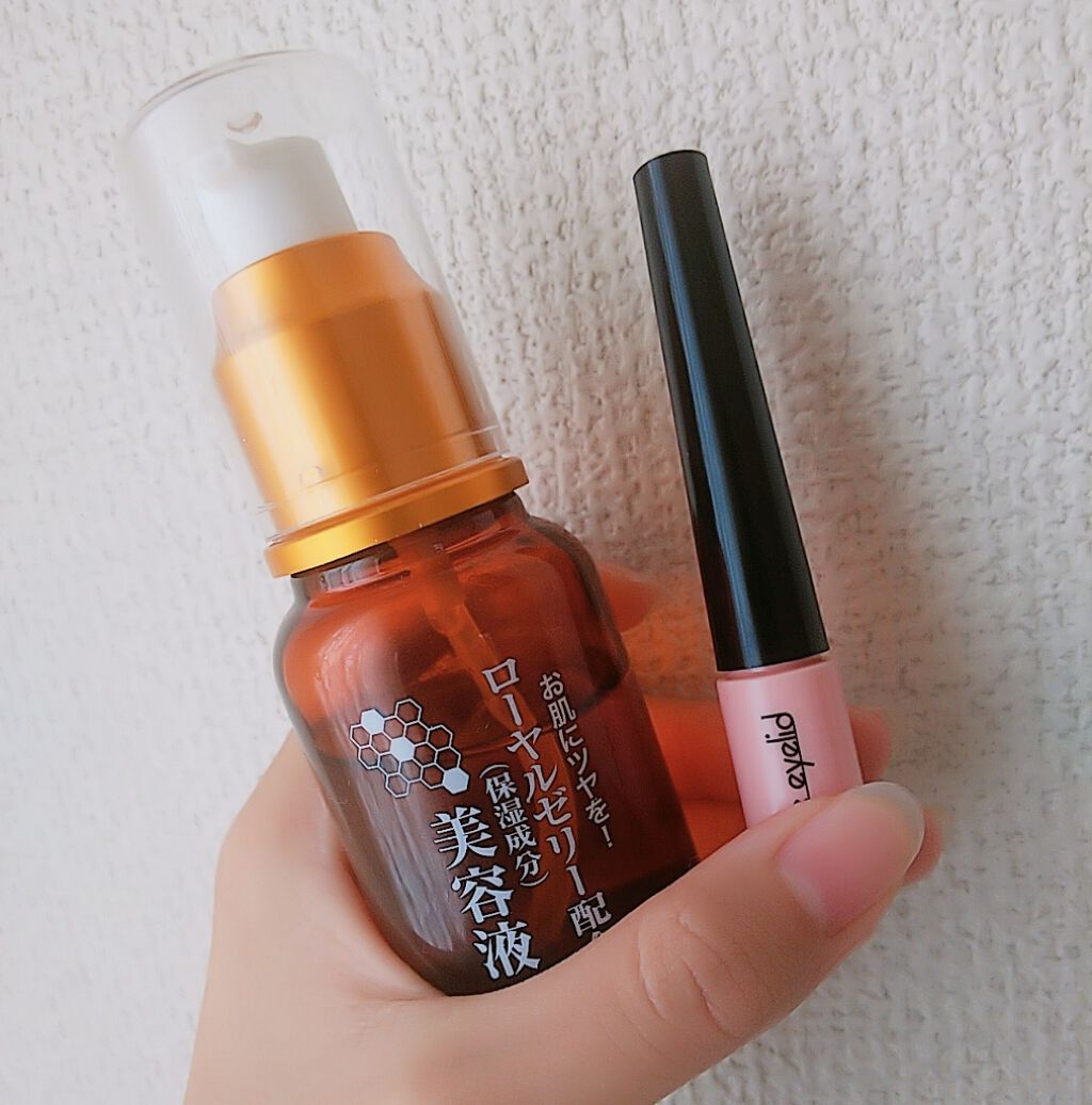 ローヤルゼリー配合 栄養ローション/DAISO/美容液を使ったクチコミ(4枚目)