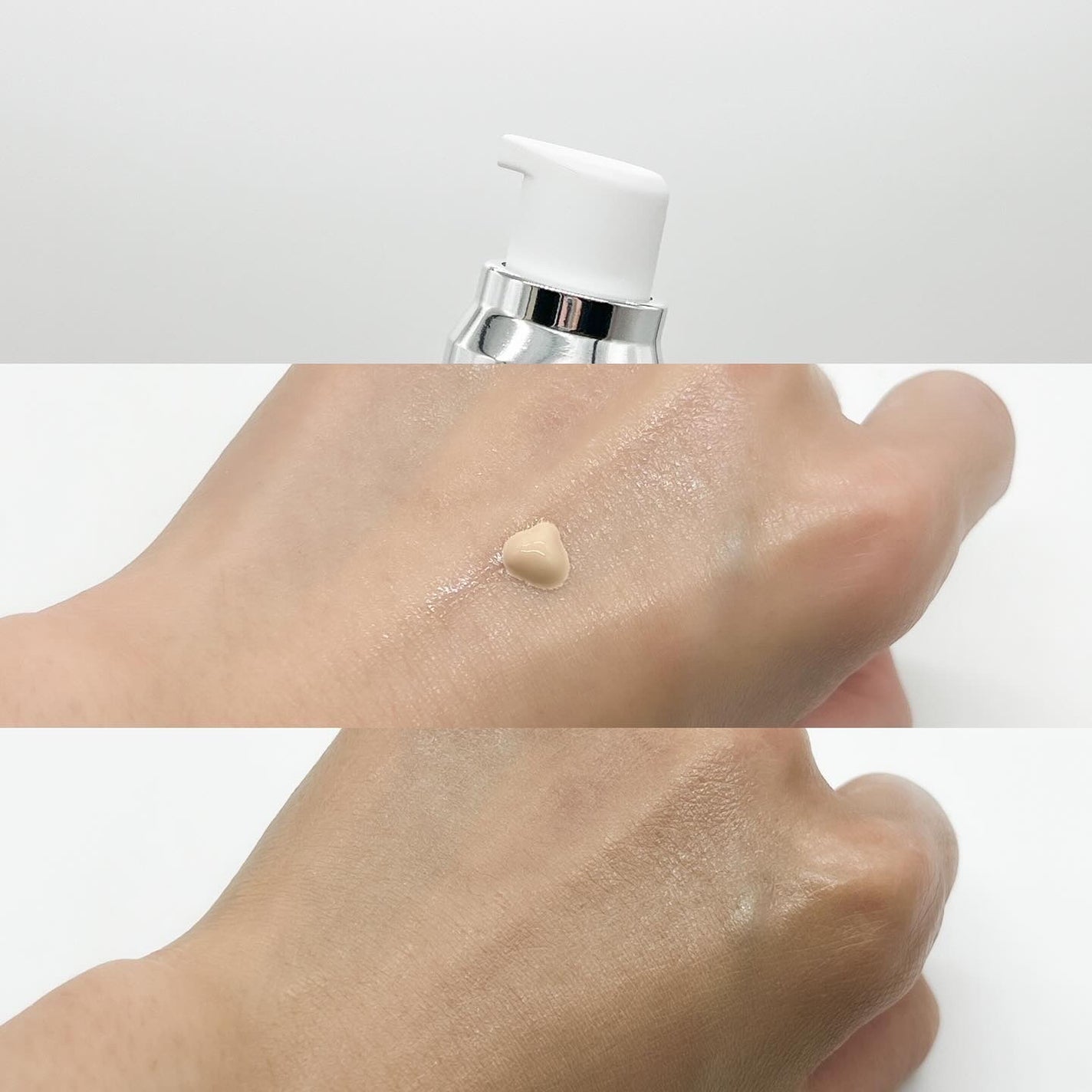 スキンセラムファンデーション/qiolo/リキッドファンデーションを使ったクチコミ(3枚目)