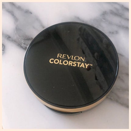 カラーステイ クッション ロングウェア ファンデーション/REVLON/クッションファンデーションを使ったクチコミ(1枚目)