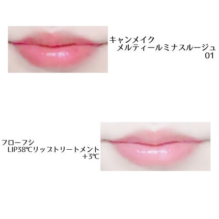 38°C / 99°F リップトリートメント (リップ美容液)/UZU BY FLOWFUSHI/リップケアを使ったクチコミ(4枚目)