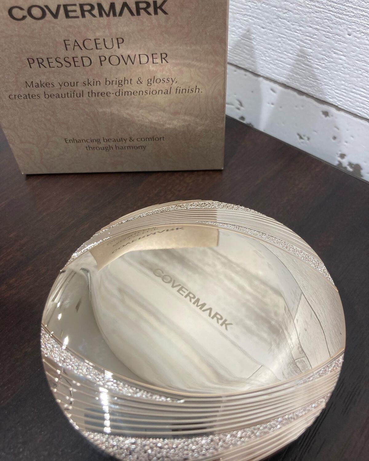 フェイスアップ プレストパウダー SPF23 / PA++/COVERMARK/プレストパウダーを使ったクチコミ(1枚目)