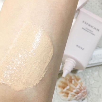 コンフォート メイククリーム〈色つき美容クリーム〉/ESPRIQUE/化粧下地を使ったクチコミ(3枚目)