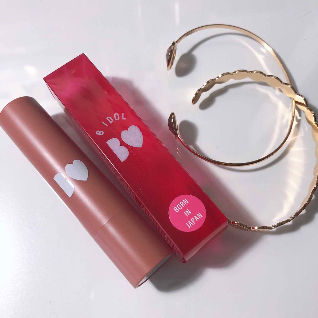 つやぷるリップR/b idol/口紅を使ったクチコミ(1枚目)