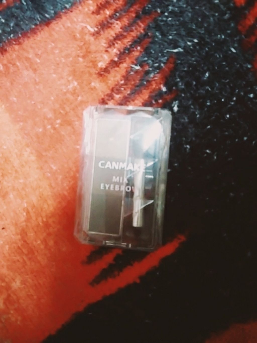 ミックスアイブロウ/キャンメイク/パウダーアイブロウを使ったクチコミ（1枚目）