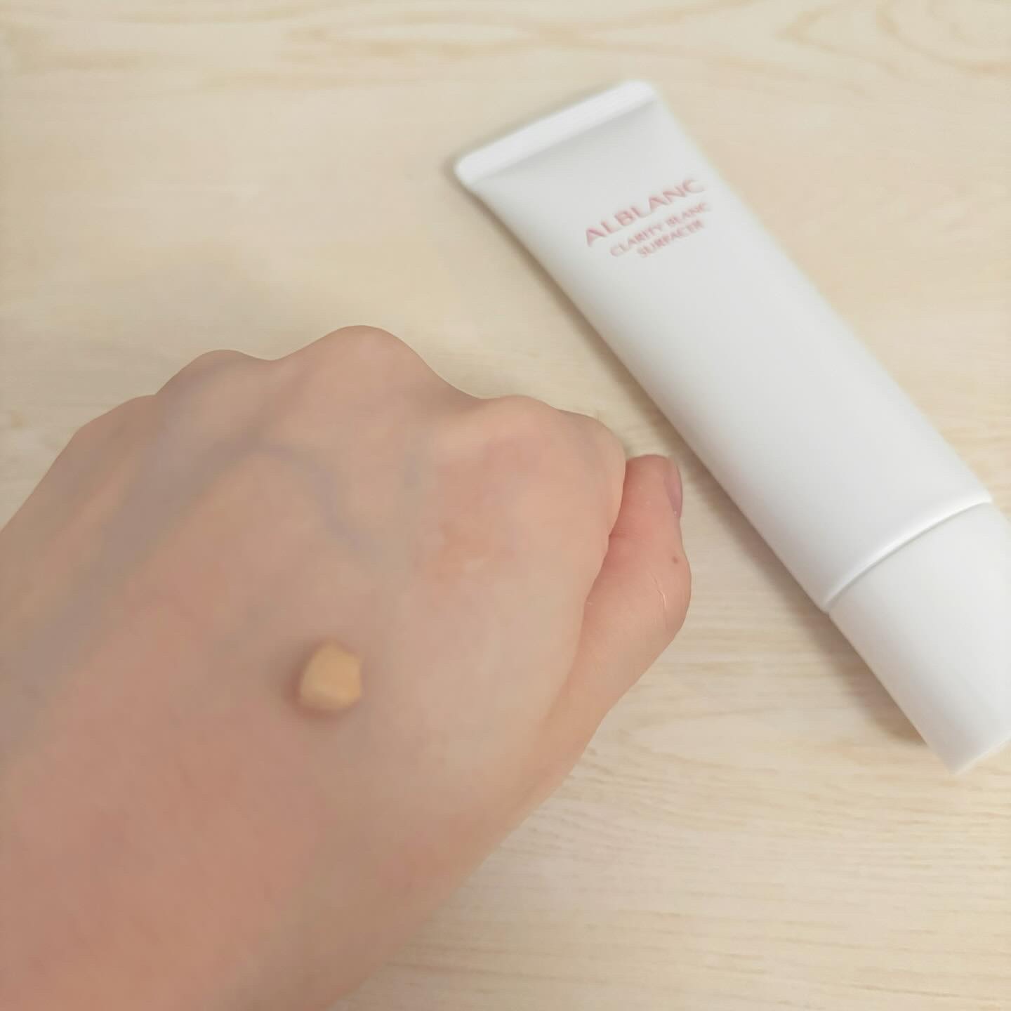 クラリティブラン フィニッシャー/ALBLANC/プレストパウダーを使ったクチコミ（2枚目）