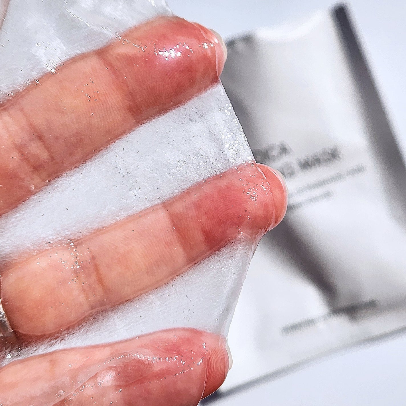 CICAスージングマスク/ONE THING/シートマスク・パックを使ったクチコミ(4枚目)