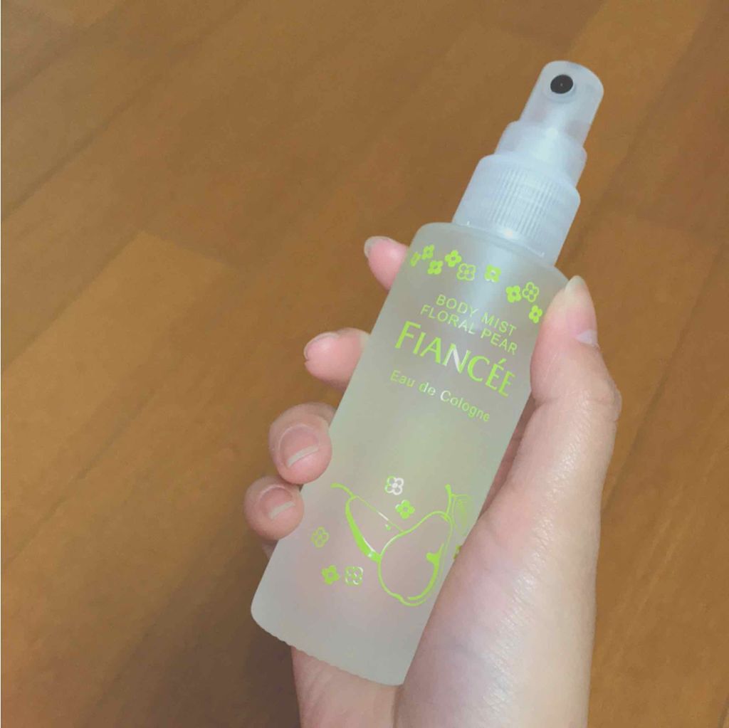 ボディミスト ピュアシャンプーの香り【パッケージリニューアル】/フィアンセ/香水(レディース)を使ったクチコミ(1枚目)
