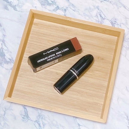 ラスターガラス リップスティック/M・A・C/口紅を使ったクチコミ(1枚目)