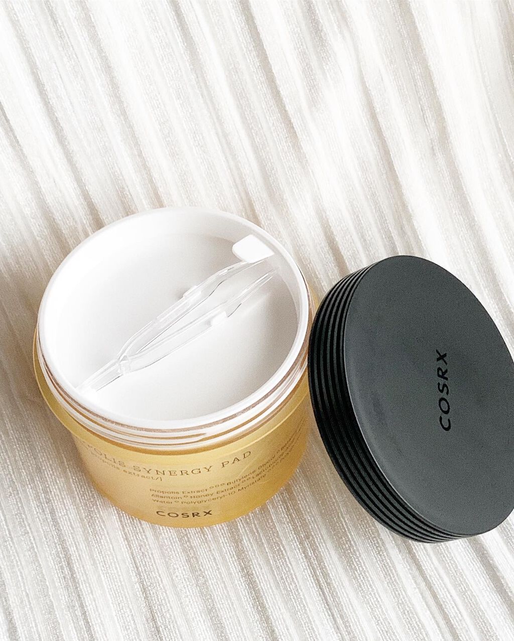 フルフィットプロポリスシナジーパッド/COSRX/トナーパッドを使ったクチコミ(2枚目)