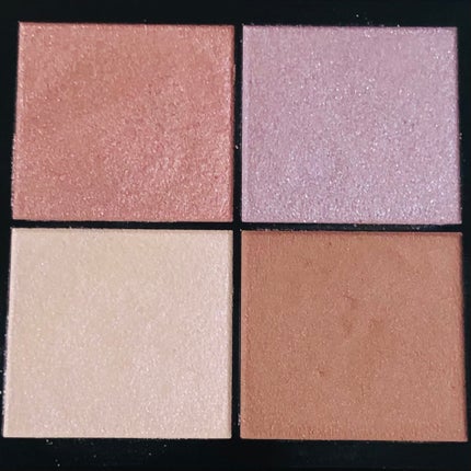 リアルクローズシャドウ/excel/アイシャドウパレットを使ったクチコミ(2枚目)