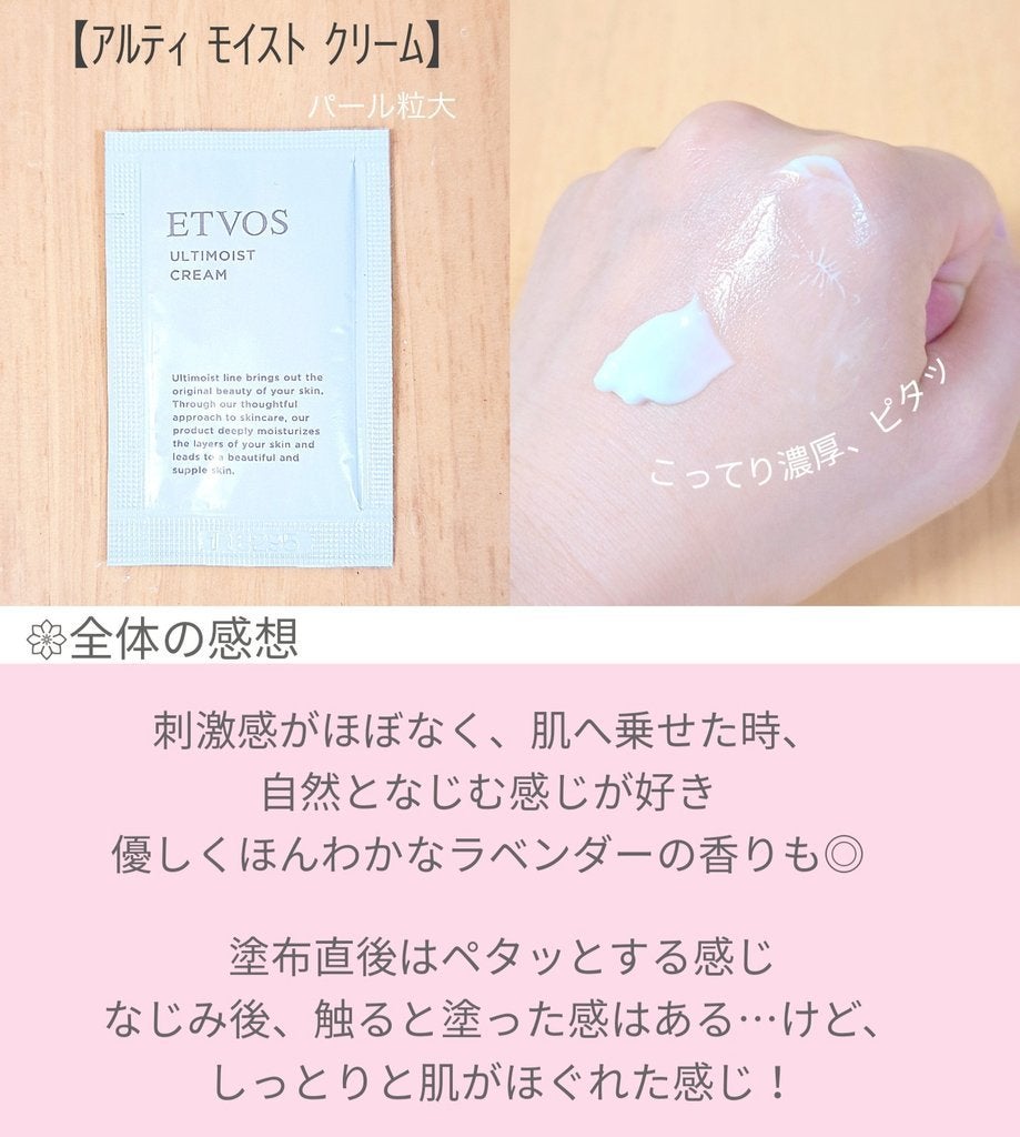 アルティモイストライン ファーストキット/エトヴォス/スキンケアキットを使ったクチコミ(4枚目)
