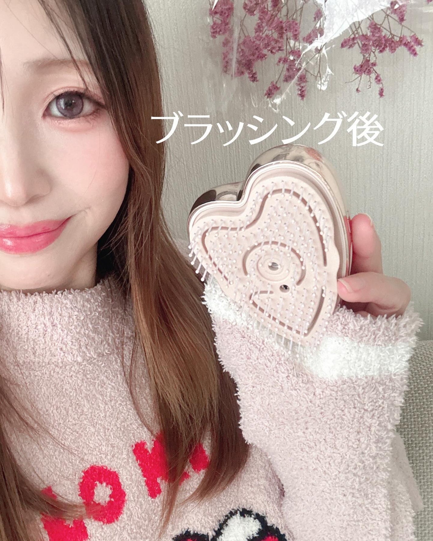 グロウケアブラシ/ANLAN/ヘアブラシを使ったクチコミ(5枚目)