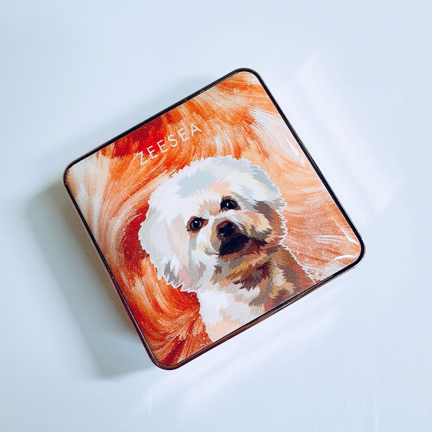 アニマルアイシャドウ(4シェード)/ZEESEA/アイシャドウパレットを使ったクチコミ(6枚目)