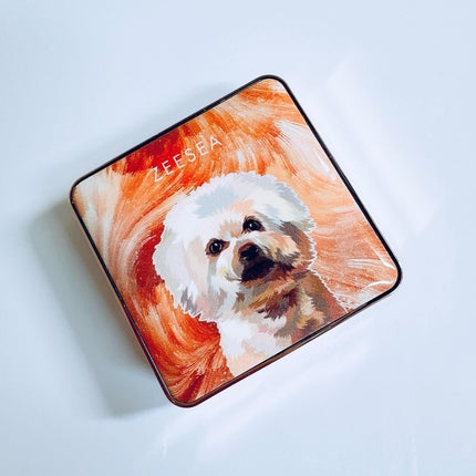 アニマルアイシャドウ(4シェード)/ZEESEA/アイシャドウパレットを使ったクチコミ(6枚目)