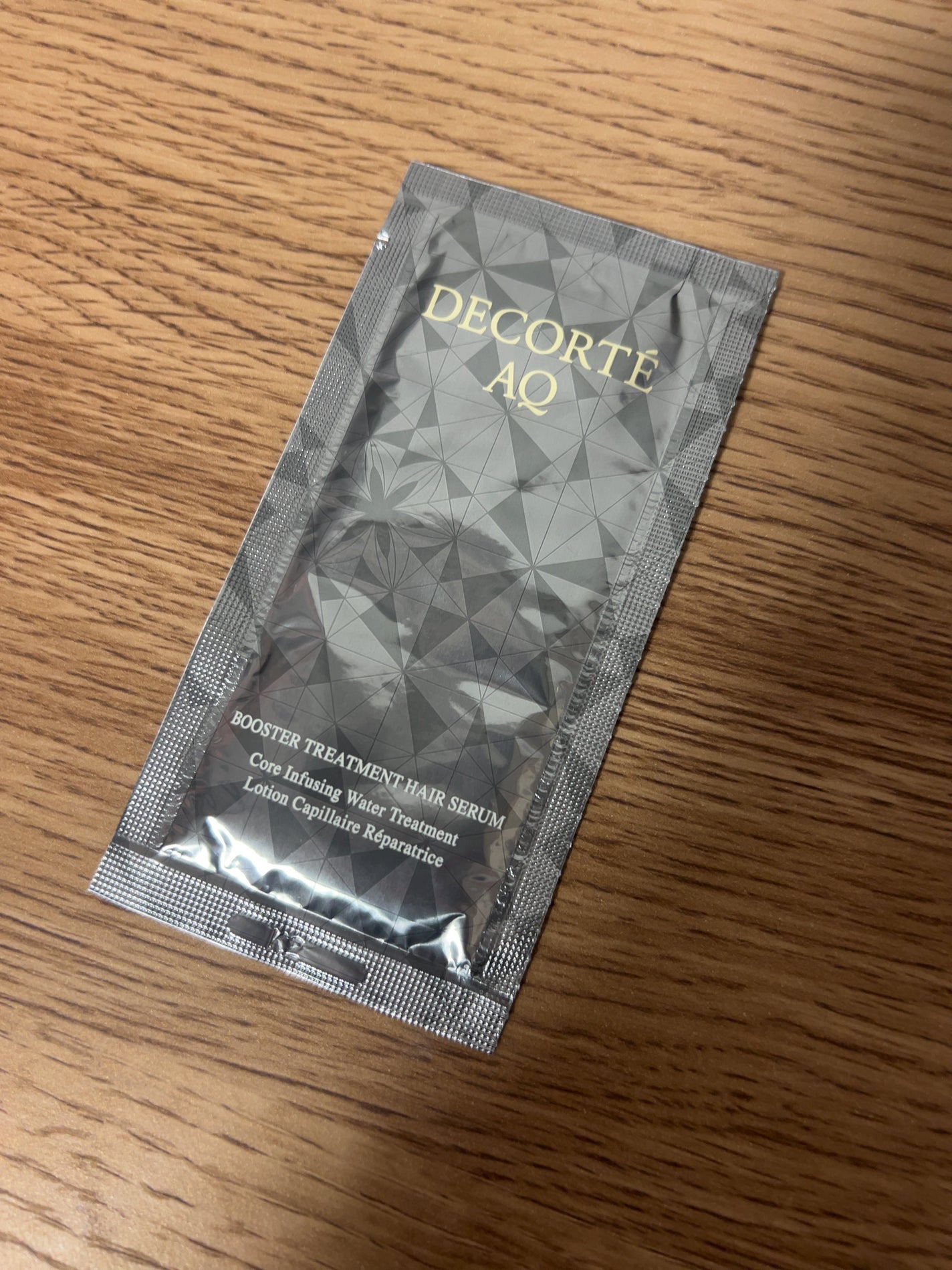 AQ ブースティング トリートメント ヘアセラム/DECORTÉ/洗い流すヘアトリートメントを使ったクチコミ(1枚目)