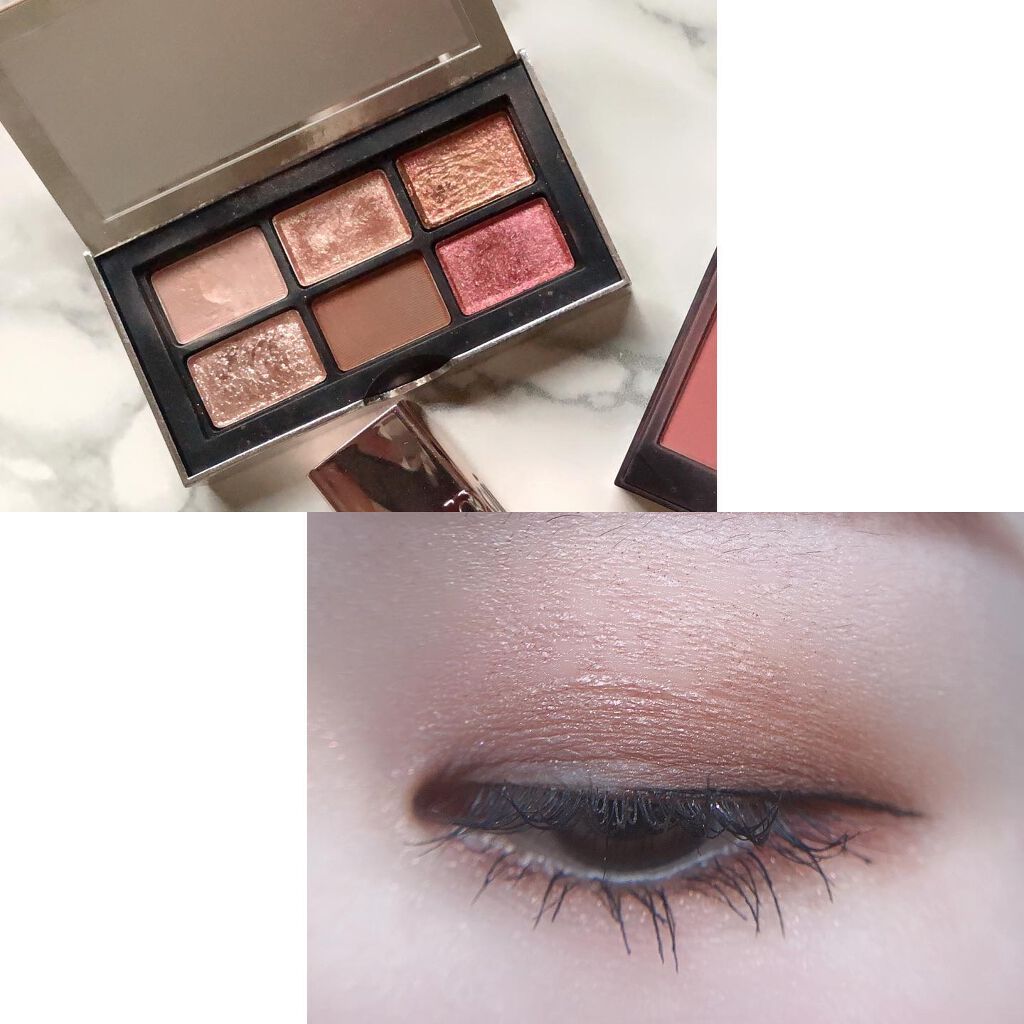 あゆみ on LIPS 「・\#todaysmake/・アイシャドウ☑@narsissi..」(2枚目)