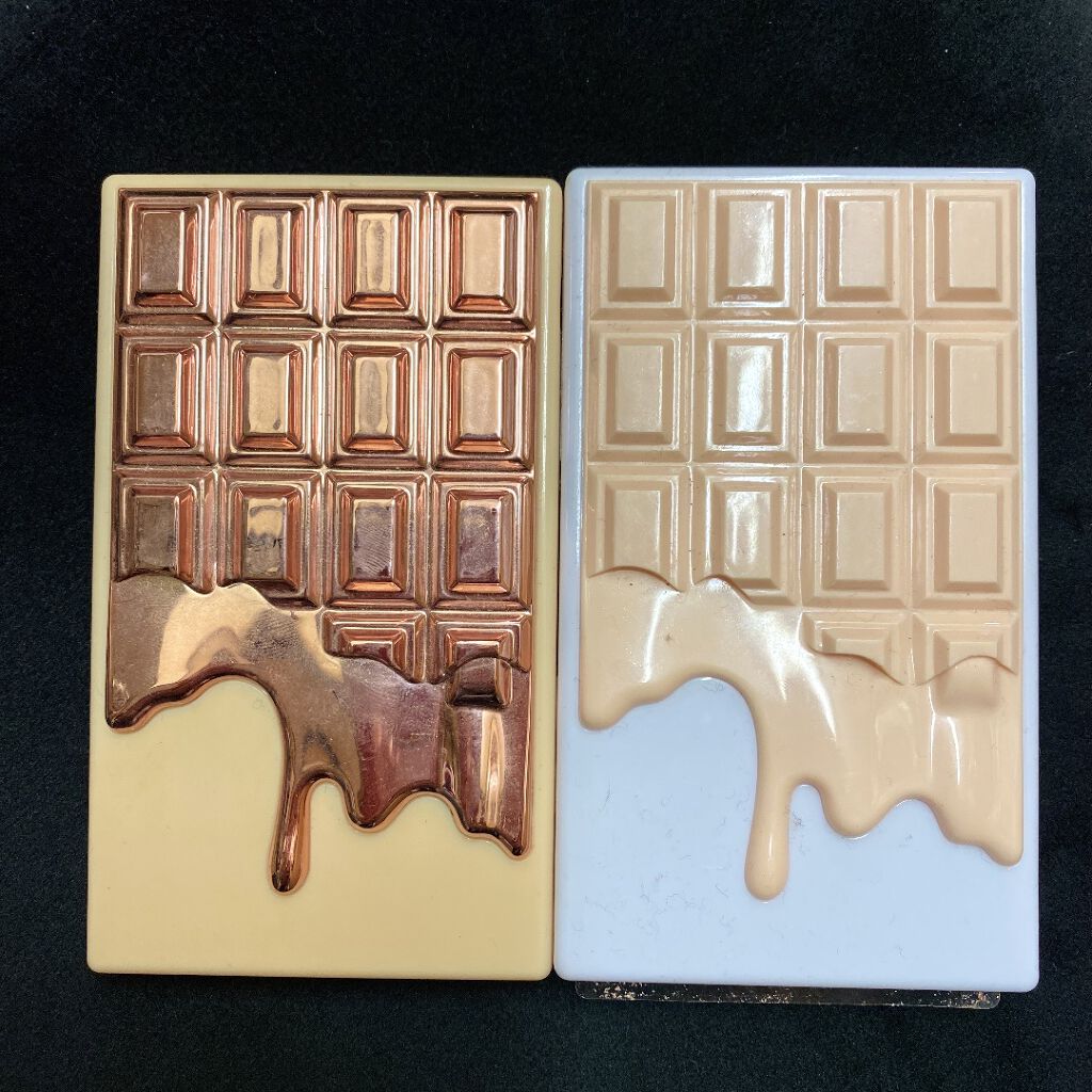 I Heart Revolution Bronze and Glow/MAKEUP REVOLUTION/ブロンザーを使ったクチコミ（3枚目）