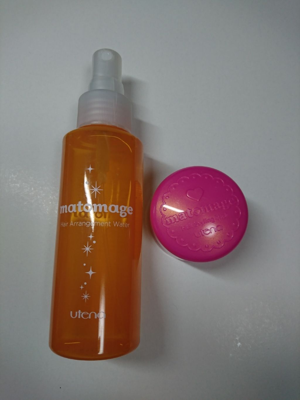 まとめ髪アレンジウォーター/マトメージュ/ヘアミストを使ったクチコミ（1枚目）