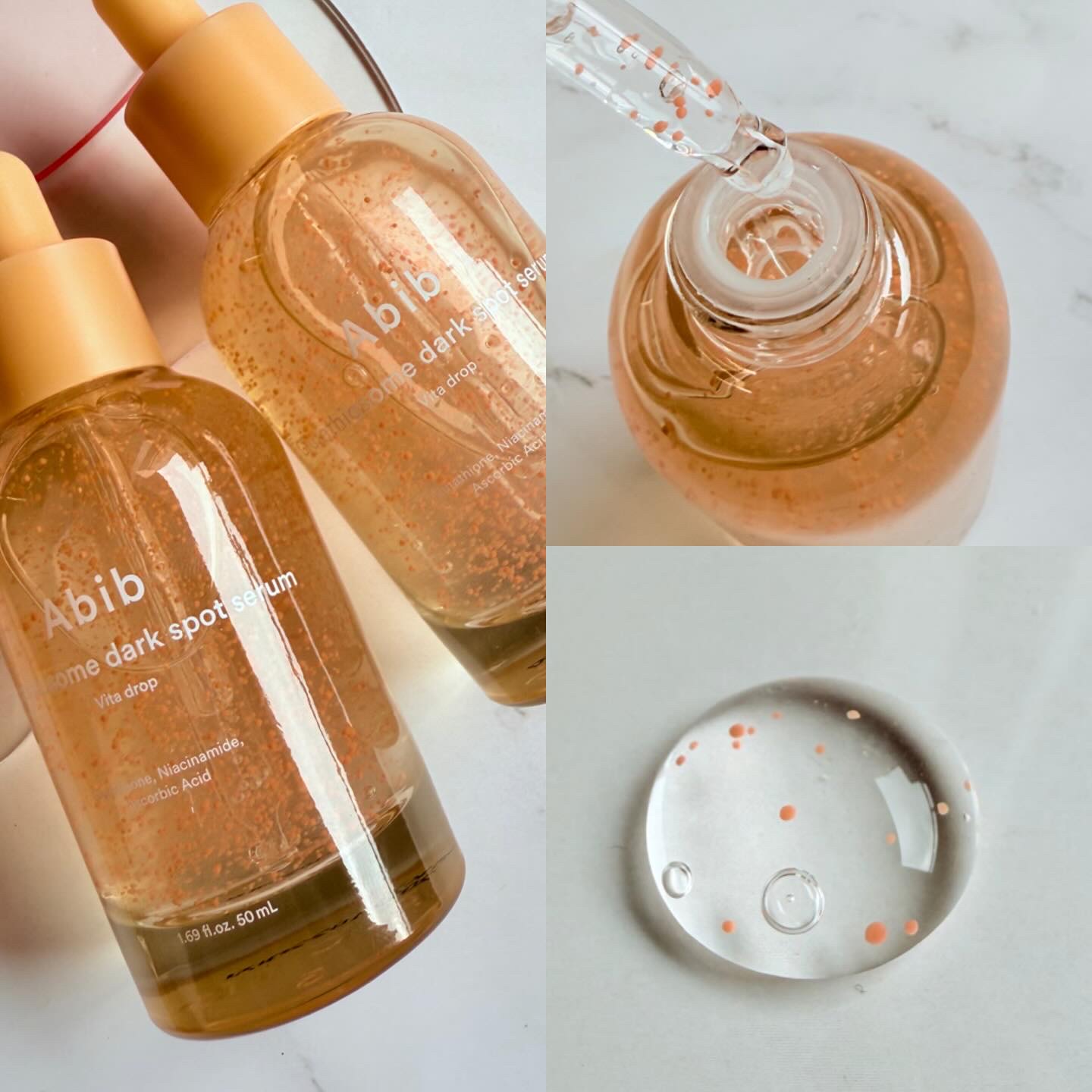 アビブ　グルタチオンソームダークスポットセラムビタドロップ/Abib /美容液を使ったクチコミ（3枚目）