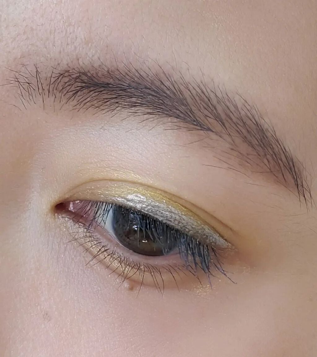 ミネラルリキッドリーシャドー/MiMC/リキッドアイシャドウを使ったクチコミ(5枚目)