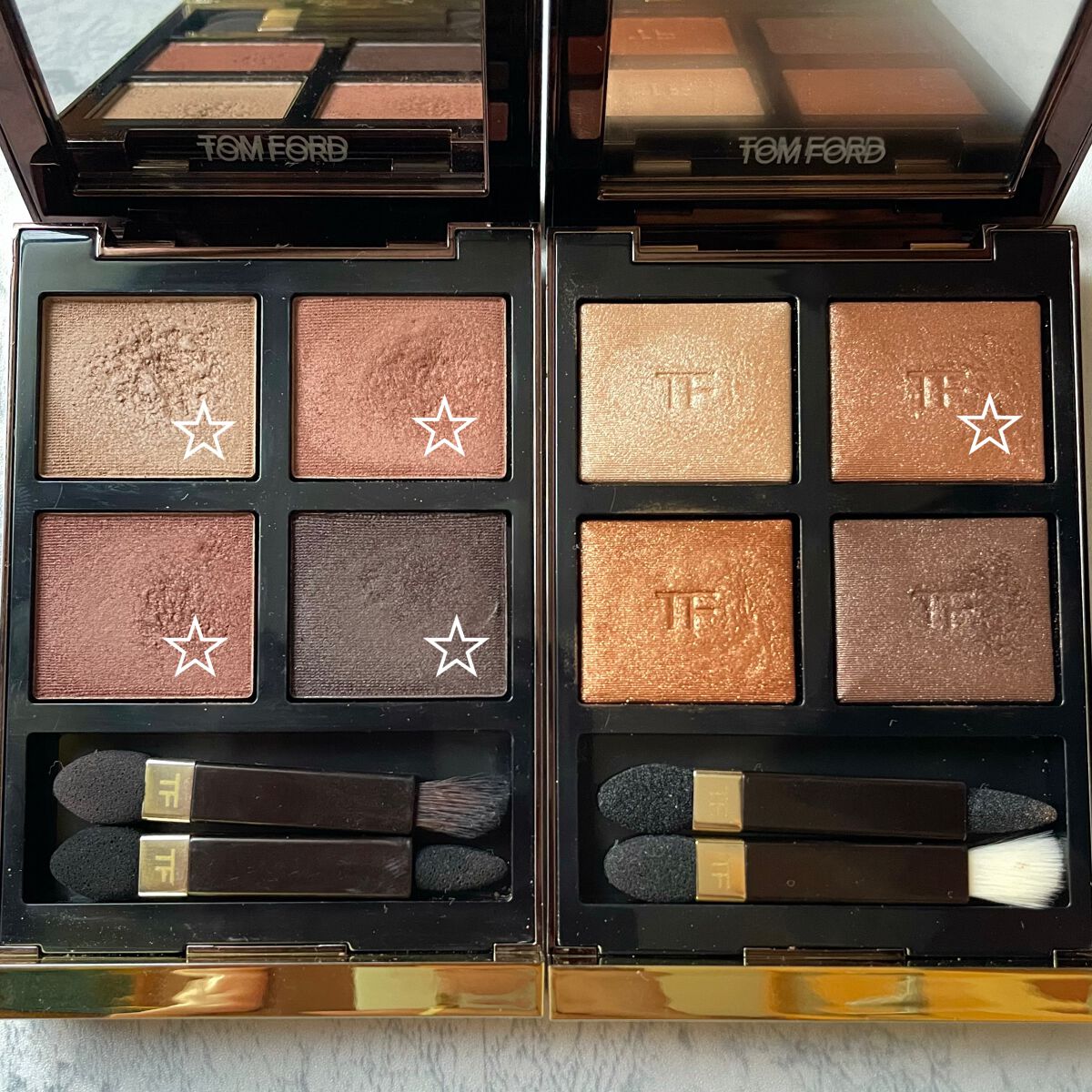 アイ カラー クォード C /TOM FORD BEAUTY/アイシャドウパレットを使ったクチコミ（3枚目）