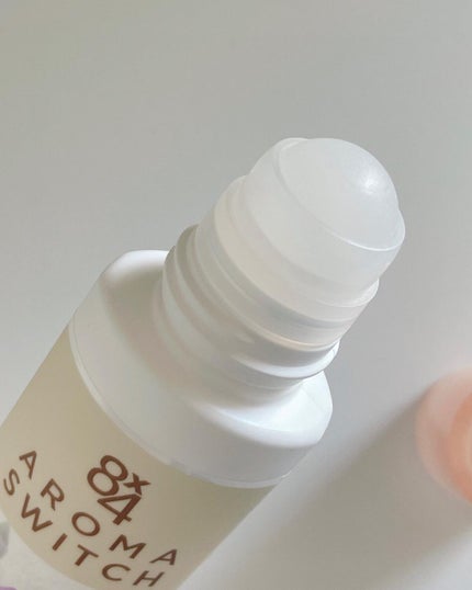 8x4 アロマスイッチ ロールオン マンハッタンリネンの香り/8x4/デオドラント・制汗剤を使ったクチコミ(2枚目)