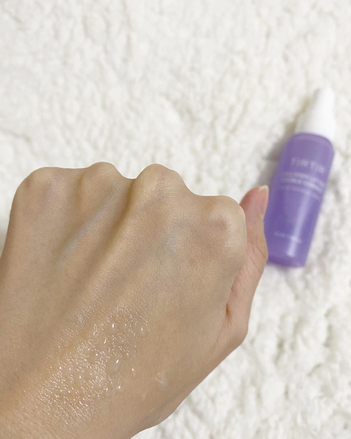 コラーゲンリフティングダブルエッセンス/TIRTIR(ティルティル)/ミスト状化粧水を使ったクチコミ(2枚目)