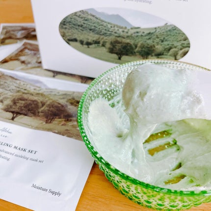 プレミアム シカ モデリング マスクセット/Dr.Althea/シートマスク・パックを使ったクチコミ(3枚目)