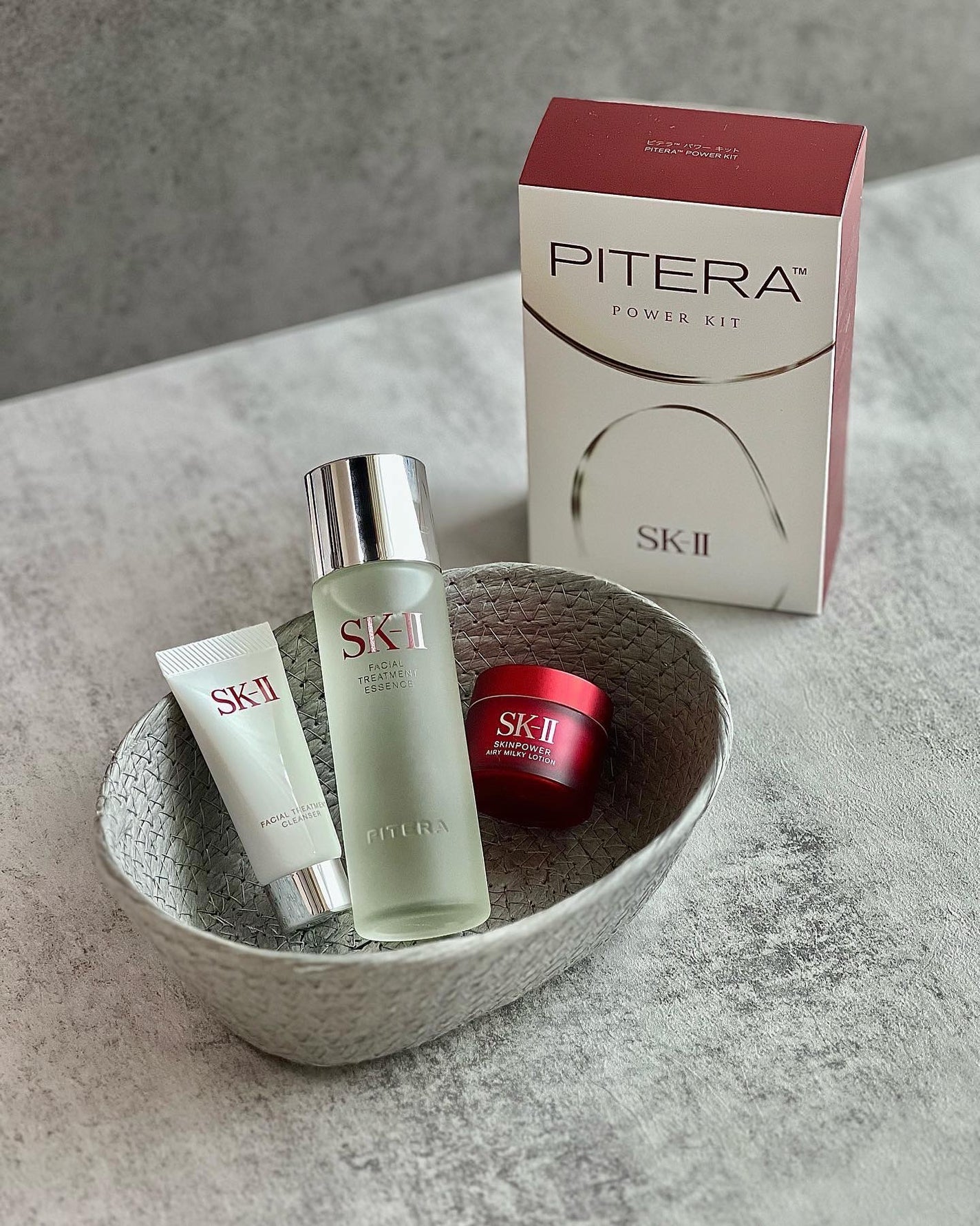 ピテラ  パワーキット/SK-II/スキンケアキットを使ったクチコミ(1枚目)