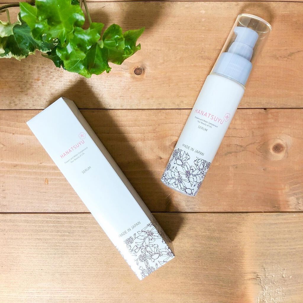 美容液/HANATSUYU/美容液を使ったクチコミ（1枚目）