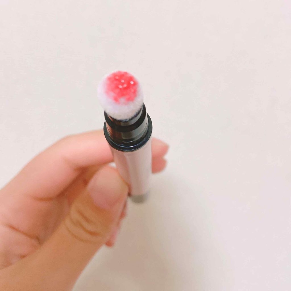 ジューシー クッション ルージュ/ESPRIQUE/口紅を使ったクチコミ（2枚目）