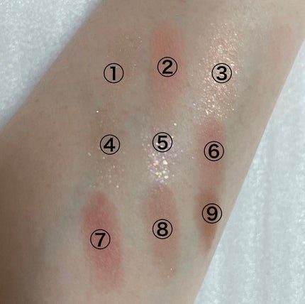 KEYBO FALL IN LOVE SHADOW PALETTE/keybo/アイシャドウパレットを使ったクチコミ(3枚目)