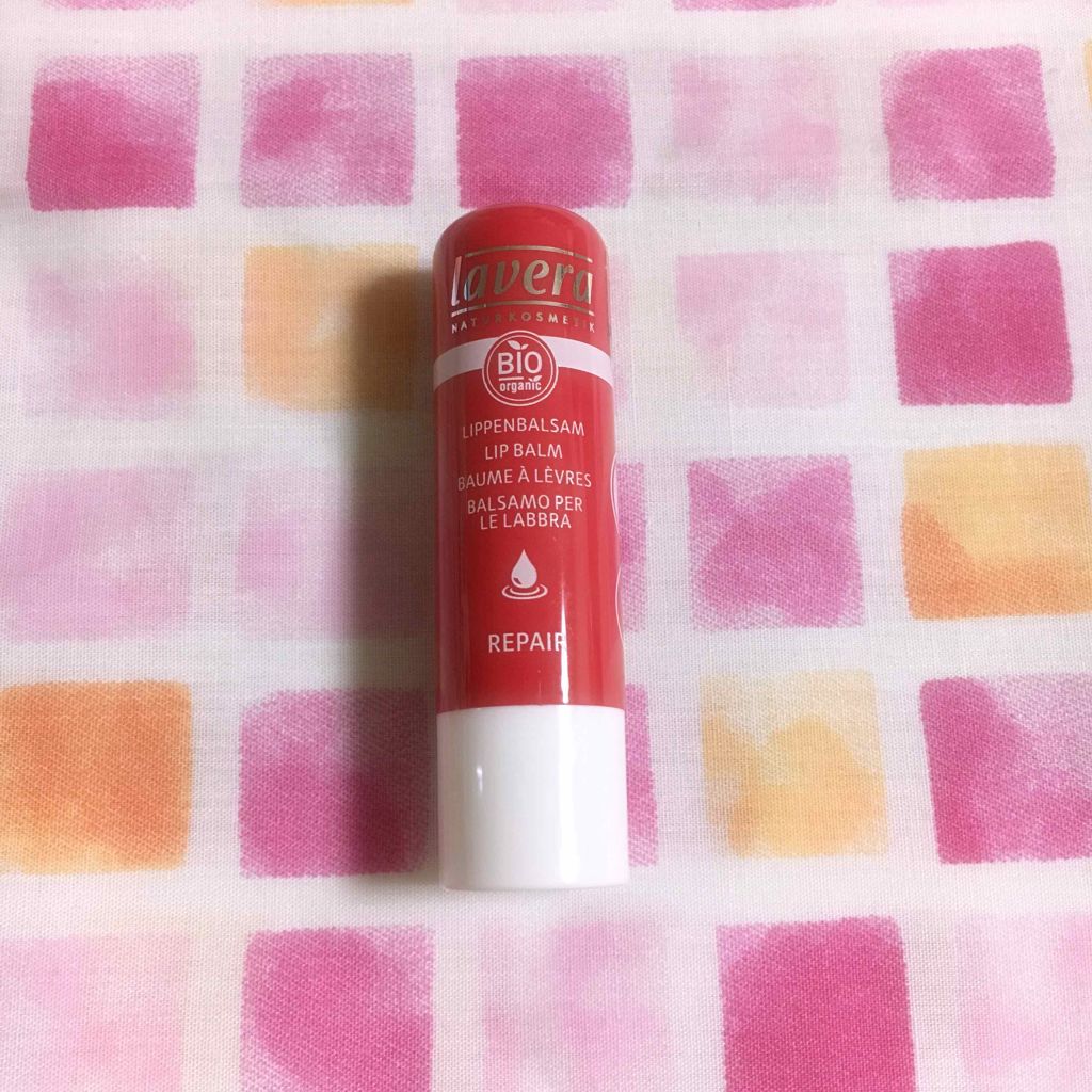 マイリップ リペア ザクロ＆ブラジルナッツ/ラヴェーラ/リップクリームを使ったクチコミ（1枚目）