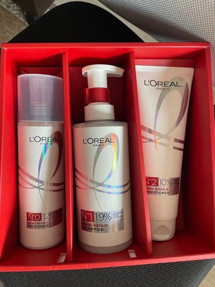 ロレアル パリ ボンド リペア シャンプー/コンディショナー/ロレアル パリ/市販シャンプーを使ったクチコミ(2枚目)