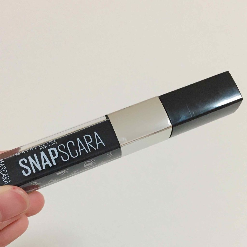 スナップスカラ/MAYBELLINE NEW YORK/マスカラを使ったクチコミ(1枚目)