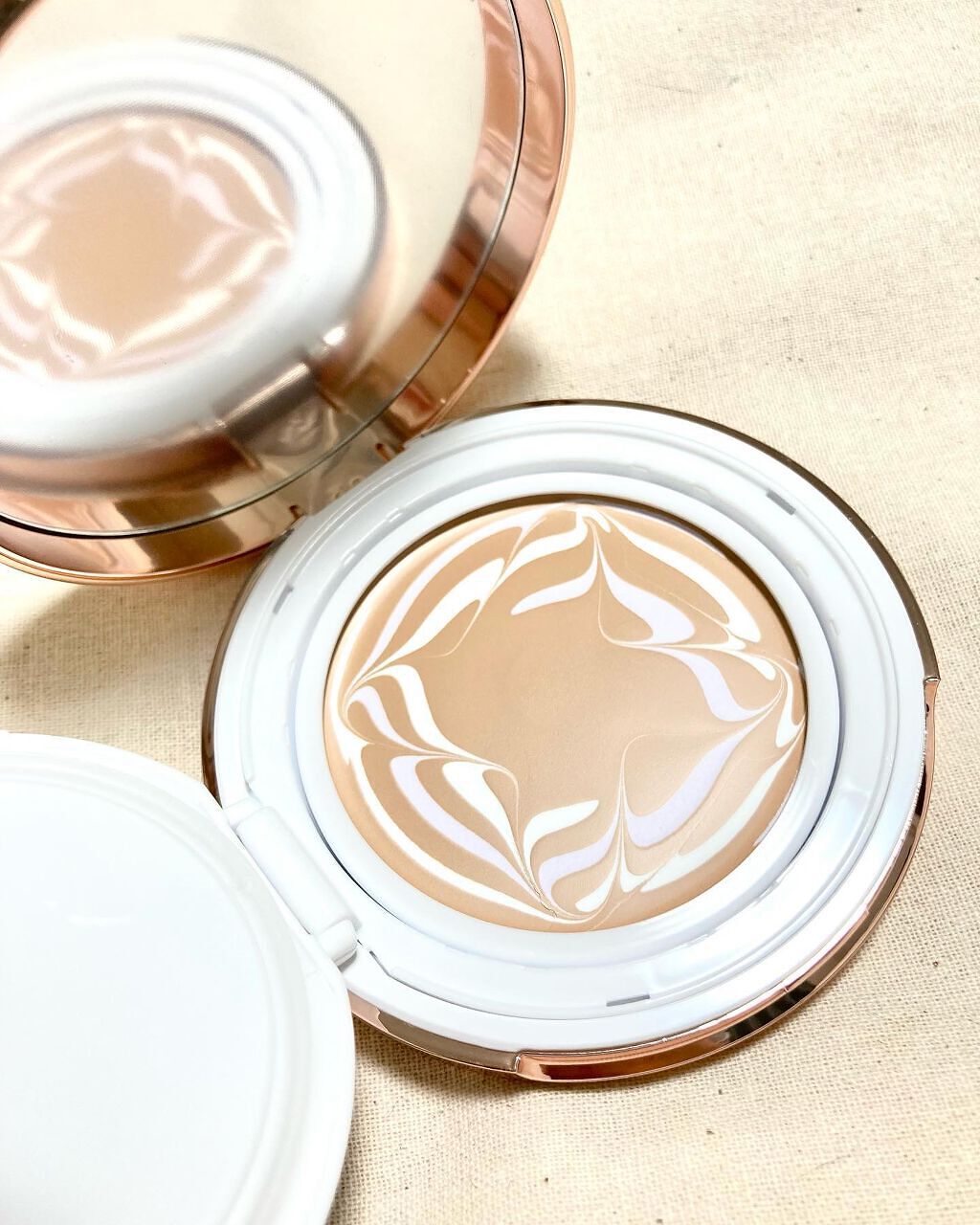 ダブル セラム バーム ファンデーション/Dr.Althea/クリーム・エマルジョンファンデーションを使ったクチコミ(5枚目)