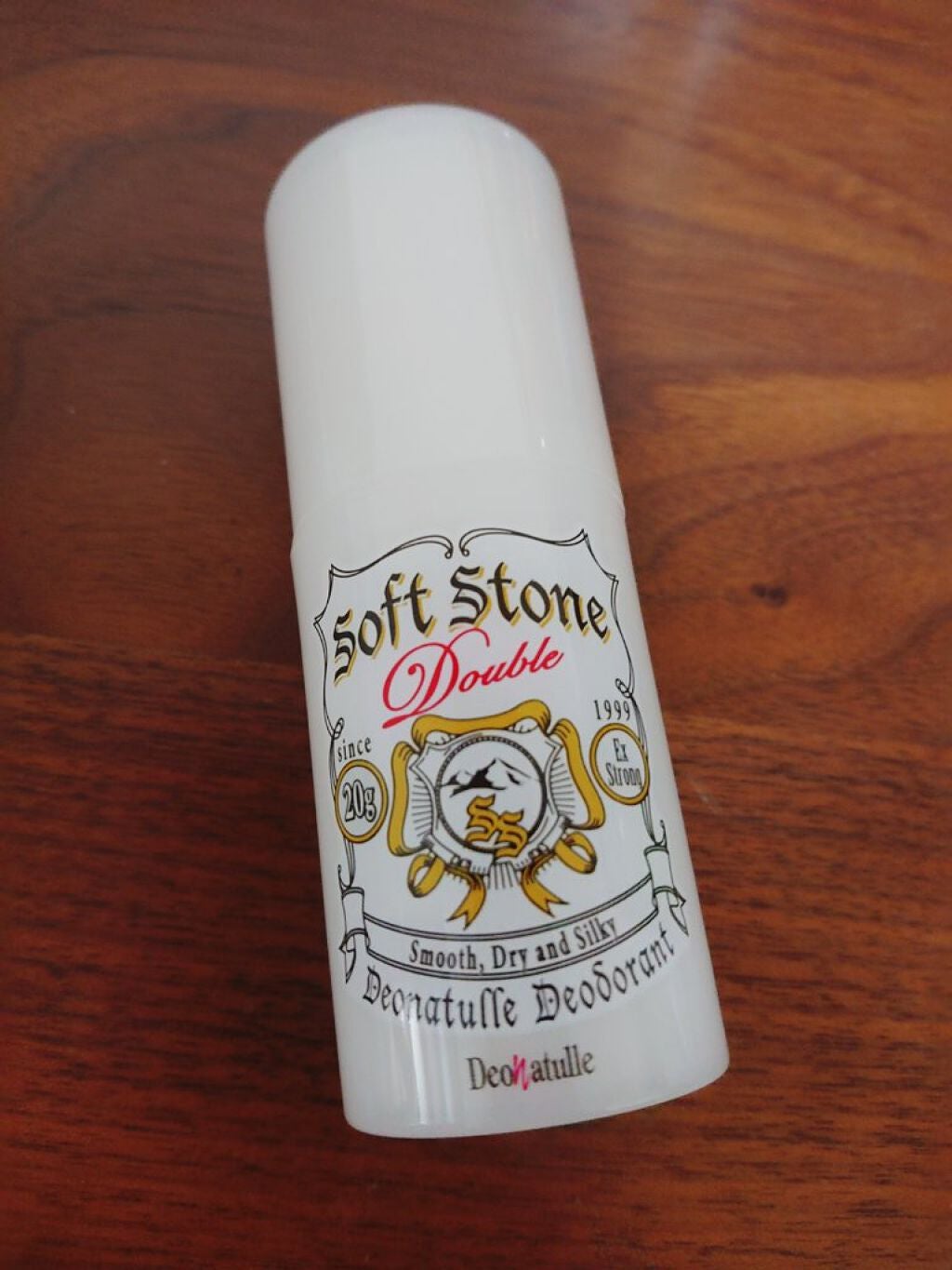 薬用ソフトストーンW/デオナチュレ/デオドラント・制汗剤を使ったクチコミ(1枚目)