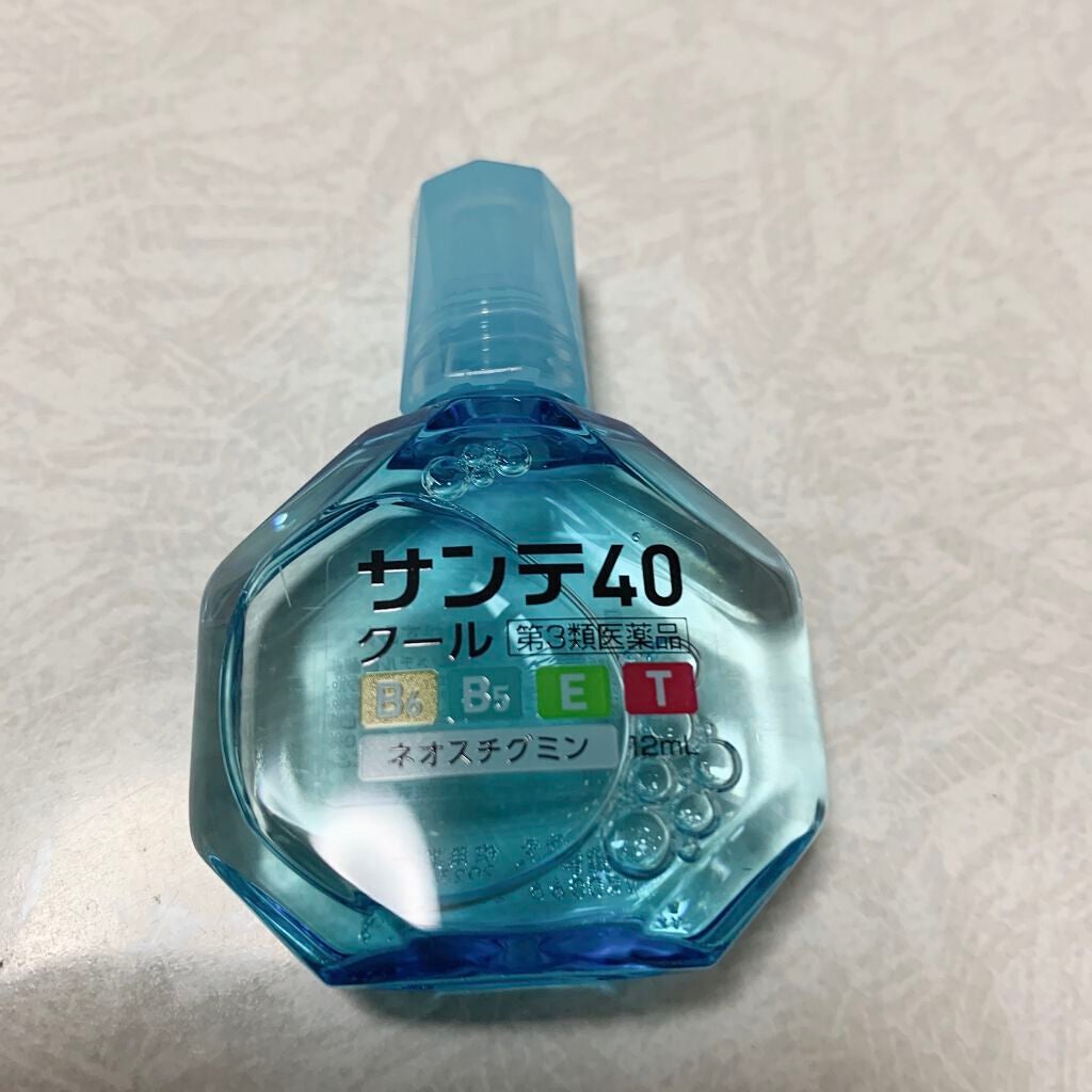 サンテ40 クール(医薬品)/参天製薬/その他を使ったクチコミ(3枚目)