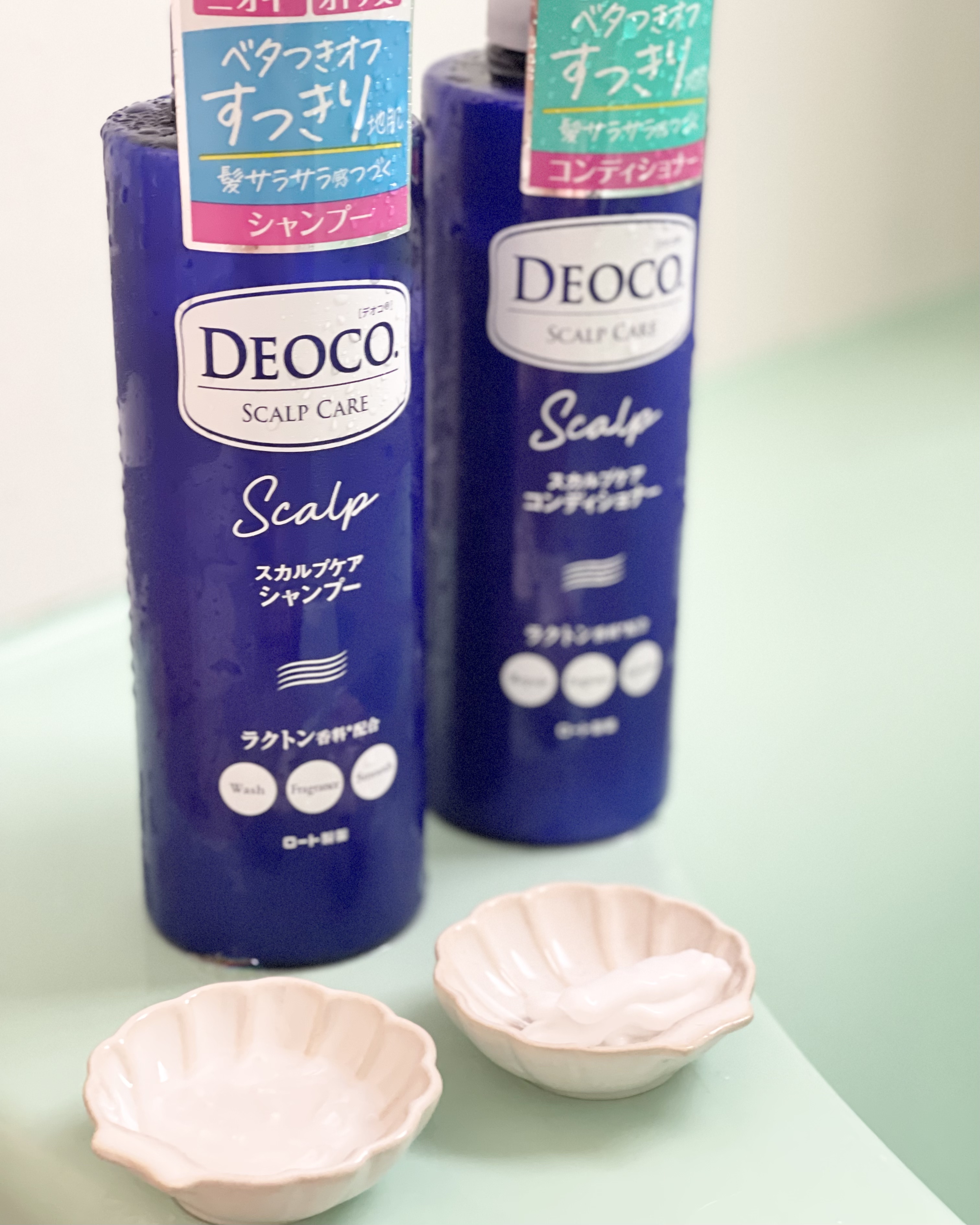 デオコ スカルプケアシャンプー/コンディショナー/DEOCO(デオコ)/市販シャンプーを使ったクチコミ（2枚目）