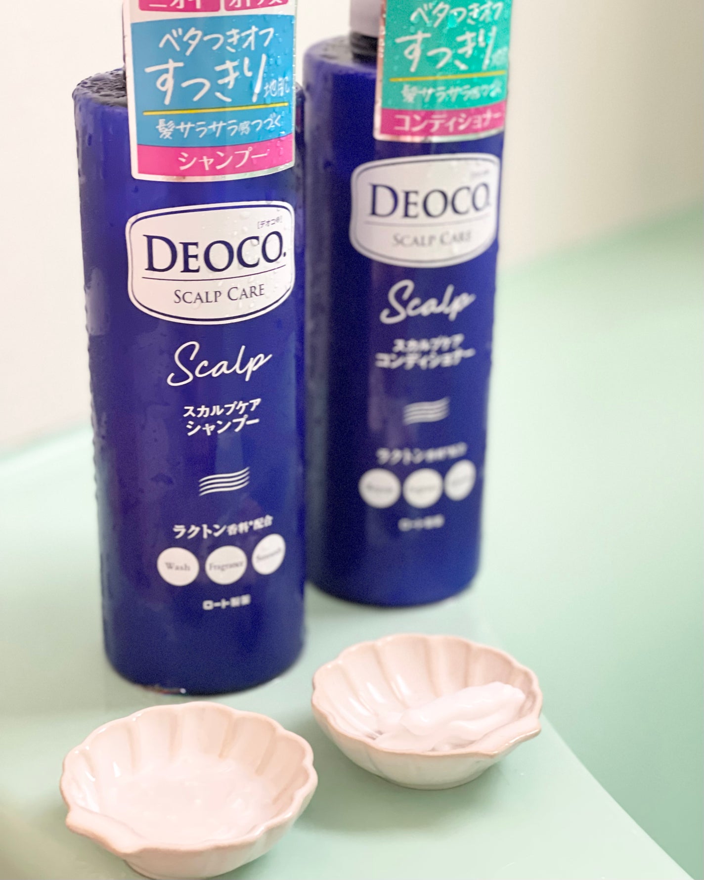 デオコ スカルプケアシャンプー/コンディショナー/DEOCO(デオコ)/市販シャンプーを使ったクチコミ(2枚目)