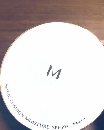 M クッション ファンデーション(モイスチャー)/MISSHA/クッションファンデーションを使ったクチコミ(1枚目)