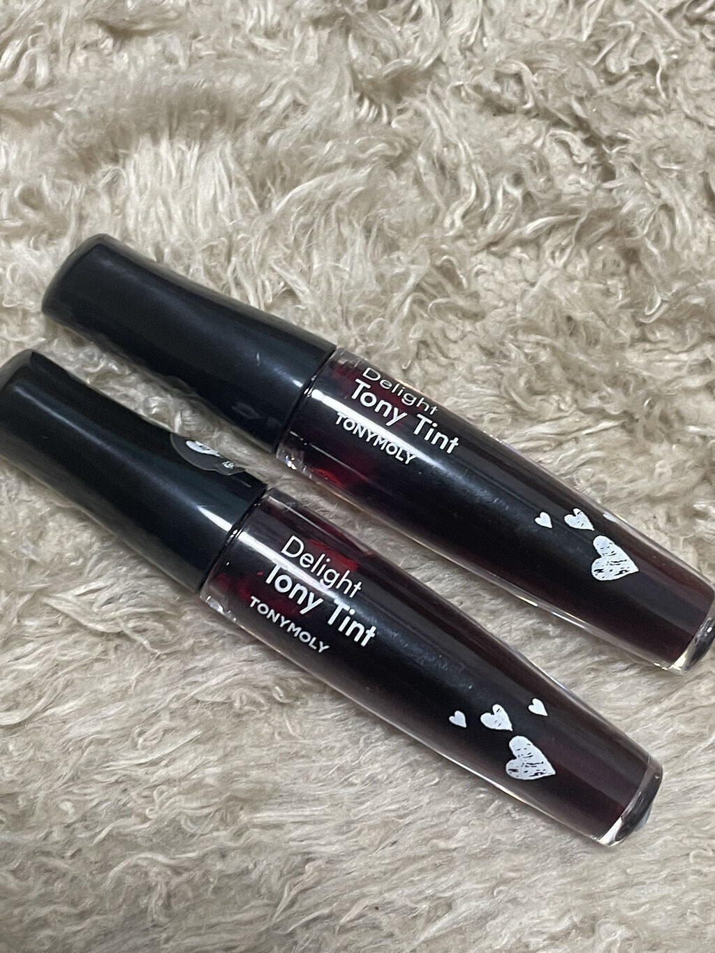 ディライト トニーティント/TONYMOLY/リップティントを使ったクチコミ（1枚目）