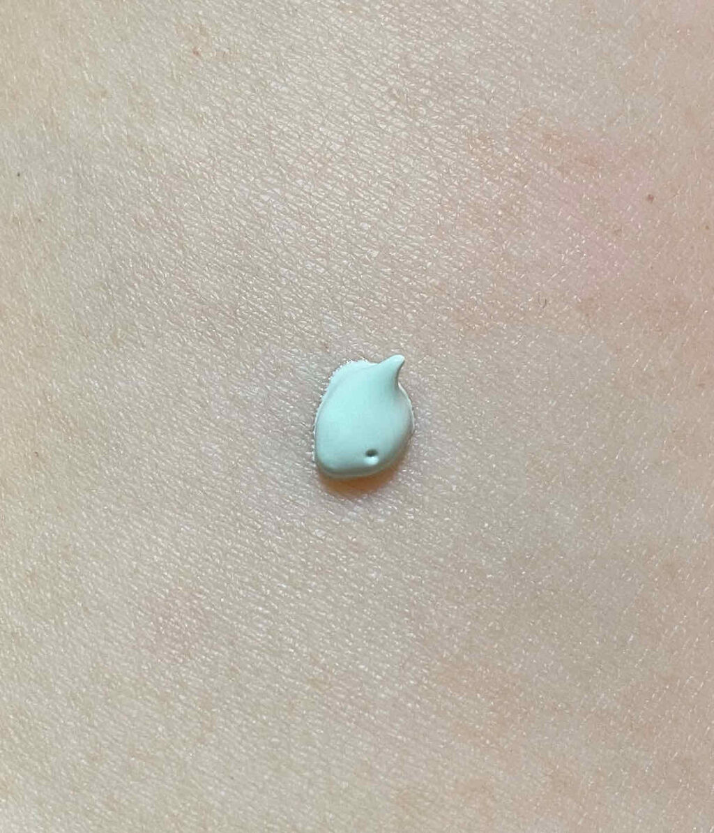 メイクアップベースS(グリーン)/media/化粧下地を使ったクチコミ（2枚目）