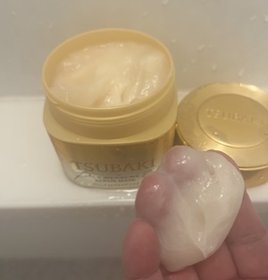 プレミアムEXリペアマスク/TSUBAKI/ヘアマスク・ヘアパックを使ったクチコミ（2枚目）