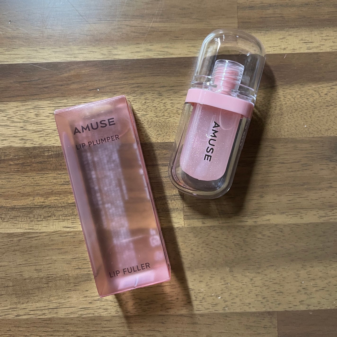 リップフラー(リッププランパー)/AMUSE/リッププランパーを使ったクチコミ(2枚目)