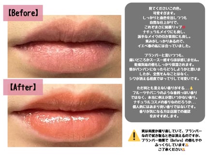 ミネラルリッププランパー ディープ キャロットピーチ(限定色)/エトヴォス/リッププランパーの画像