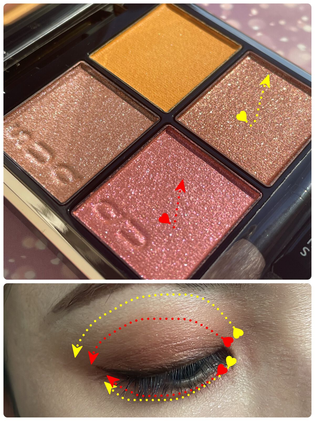 クリーミータッチライナー/キャンメイク/ジェルアイライナーを使ったクチコミ(3枚目)