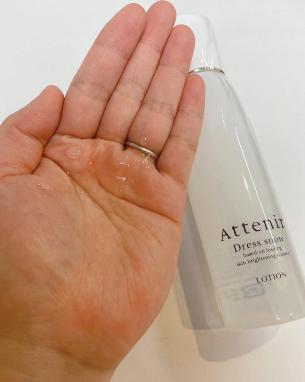 ドレススノー ローション【医薬部外品】 /アテニア/化粧水を使ったクチコミ(2枚目)