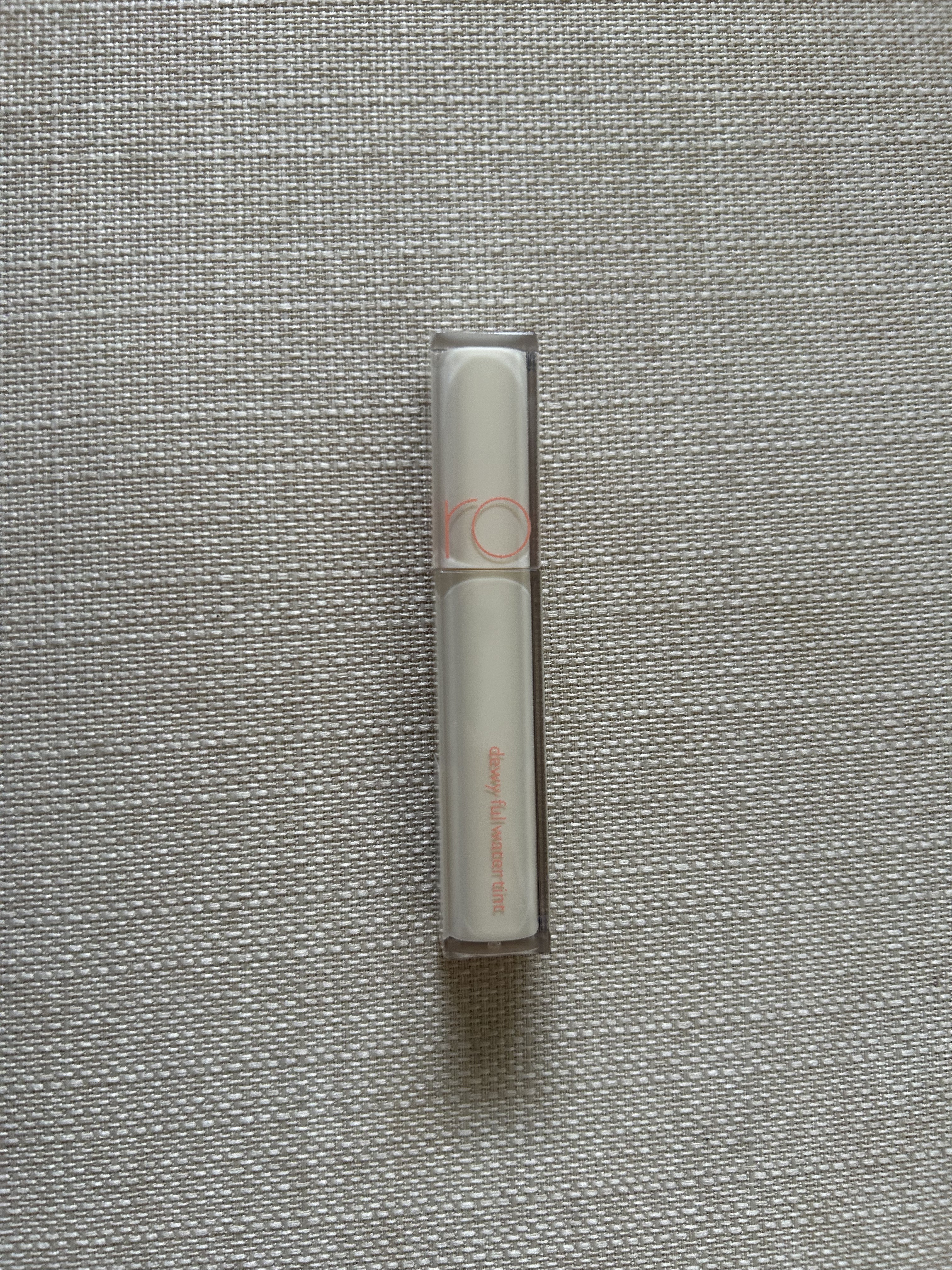 デュイフルウォーターティント<ミルクグロッサリー> 09 COTTON MELBA/rom&nd/リップティントを使ったクチコミ（1枚目）